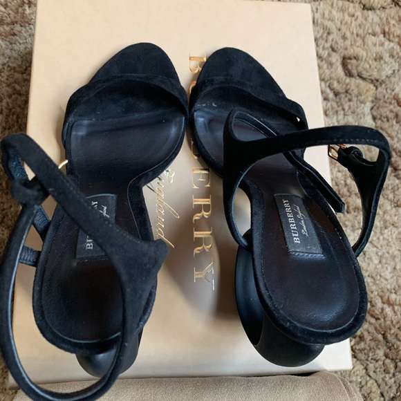 BURBERRY RUNWAY LINK RUTLAND SANDALS - Picture 7 of 8